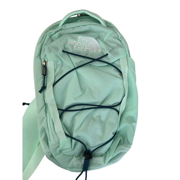 The North Face Borealis Backpack Women’s OS Stone Slab (NF0A5UP) Green Borealis main image 2
